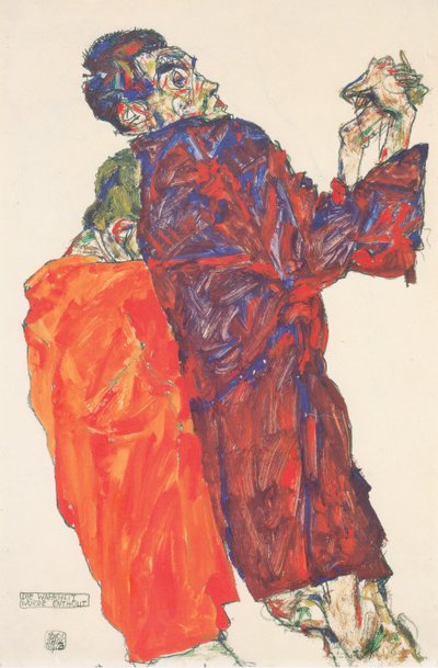 La verità è stata rivelata da Egon Schiele